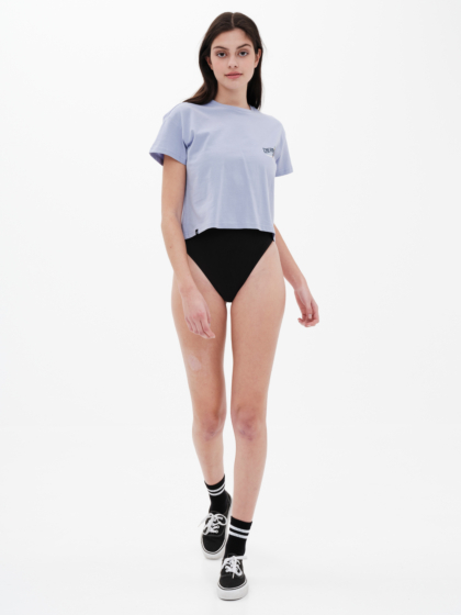 EMERSON TROPICAL WOMEN'S CROP TOP