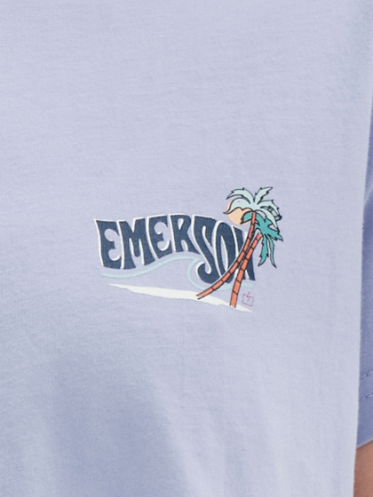 EMERSON TROPICAL WOMEN'S CROP TOP