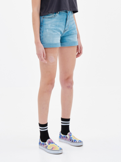 EMERSON ΓΥΝΑΙΚΕΙΟ ΕΛΑΣΤΙΚΟ DENIM ΣΟΡΤΣ 