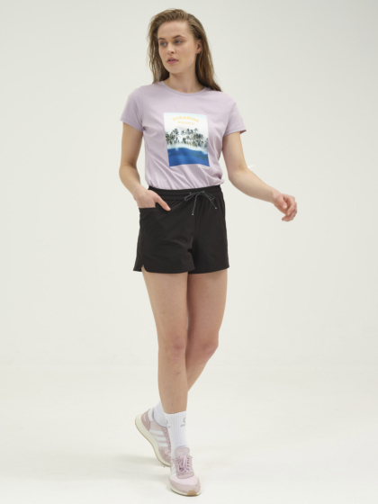 EMERSON WOMEN'S PACKABLE TRAINING SHORTS