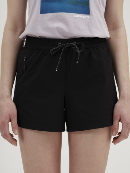 EMERSON WOMEN'S PACKABLE TRAINING SHORTS