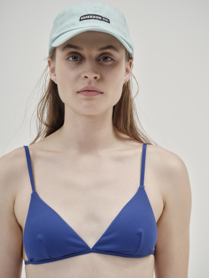 EMERSON FIXED RIB TRIANGLE WOMEN'S BIKINI SET