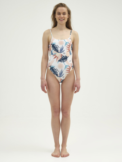 EMERSON TROPICAL PRINTED WOMEN'S ONE-PIECE SWIMSUIT