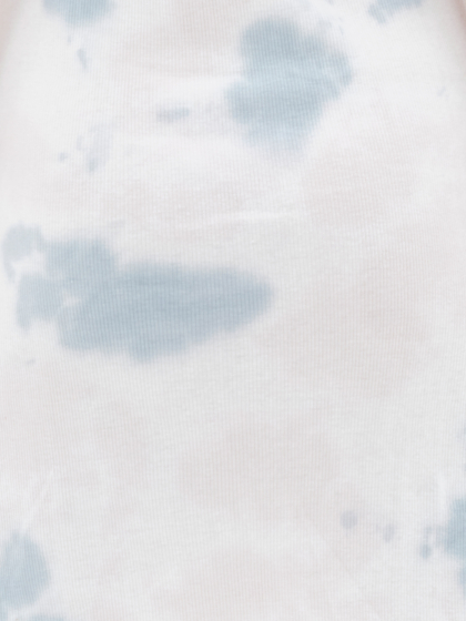 EMERSON TIE DYE RIB DRESS