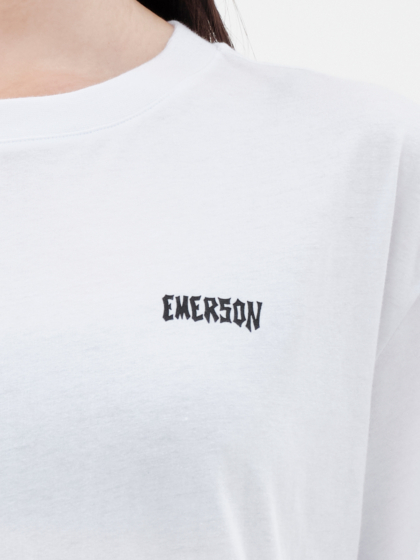 EMERSON SINGLE JERSEY SHORT SLEEVE 