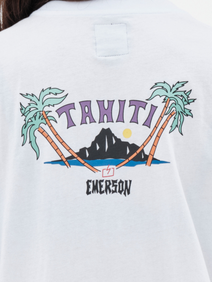 EMERSON SINGLE JERSEY SHORT SLEEVE 
