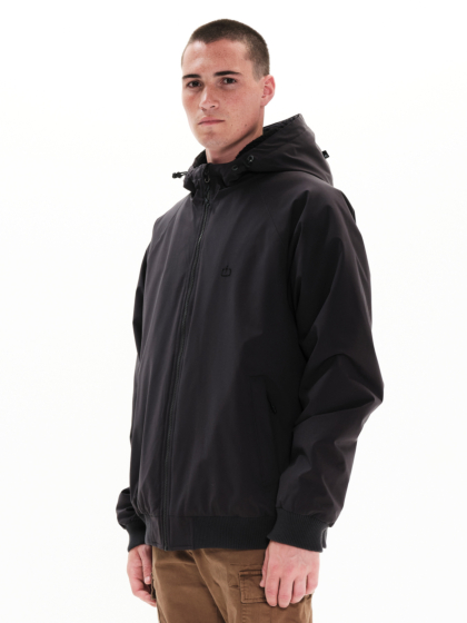 EMERSON MEN'S HOODED SHERPA BOMBER JACKET