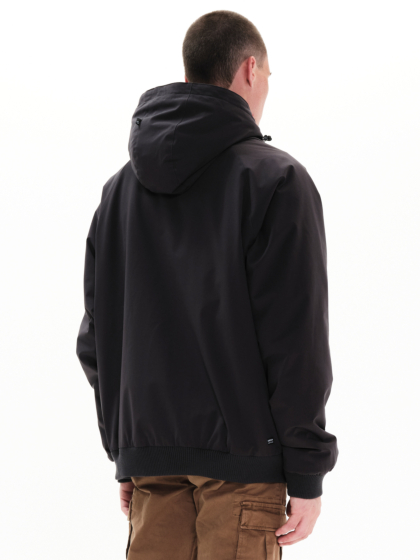 EMERSON MEN'S HOODED SHERPA BOMBER JACKET