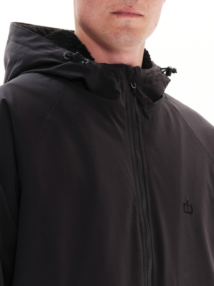 EMERSON MEN'S HOODED SHERPA BOMBER JACKET