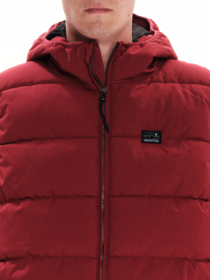 EMERSON MEN'S HOODED PUFFER VEST JACKET