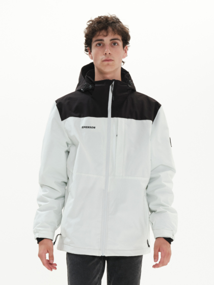 EMERSON MEN'S OUTDOOR JACKET WITH REMOVABLE HOOD