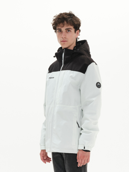 EMERSON MEN'S OUTDOOR JACKET WITH REMOVABLE HOOD