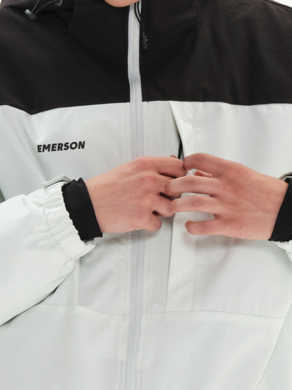 EMERSON MEN'S OUTDOOR JACKET WITH REMOVABLE HOOD