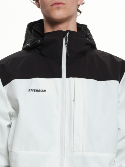 EMERSON MEN'S OUTDOOR JACKET WITH REMOVABLE HOOD