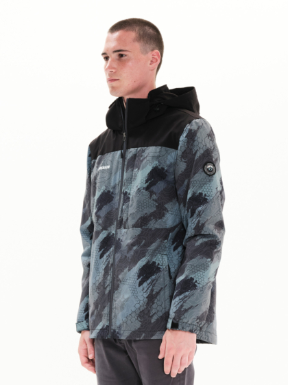 EMERSON MEN'S OUTDOOR JACKET WITH REMOVABLE HOOD