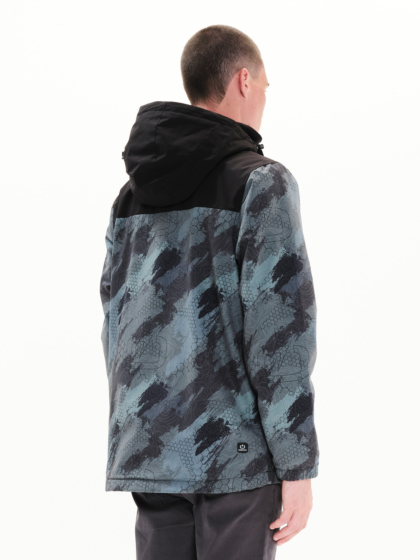 EMERSON MEN'S OUTDOOR JACKET WITH REMOVABLE HOOD
