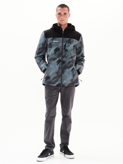 EMERSON MEN'S OUTDOOR JACKET WITH REMOVABLE HOOD