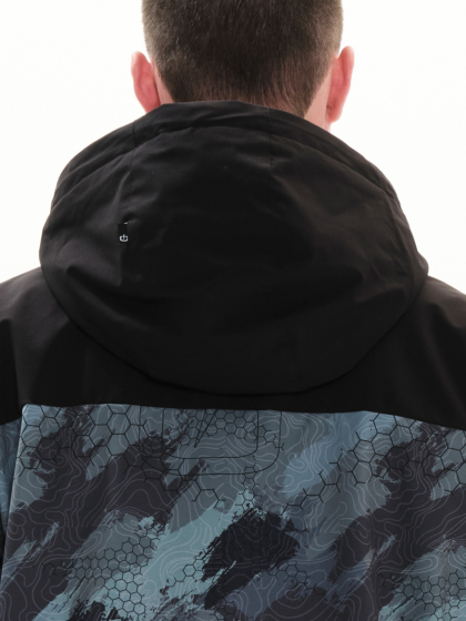 EMERSON MEN'S OUTDOOR JACKET WITH REMOVABLE HOOD