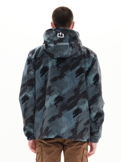 EMERSON MEN'S HOODED PULLOVER JACKET
