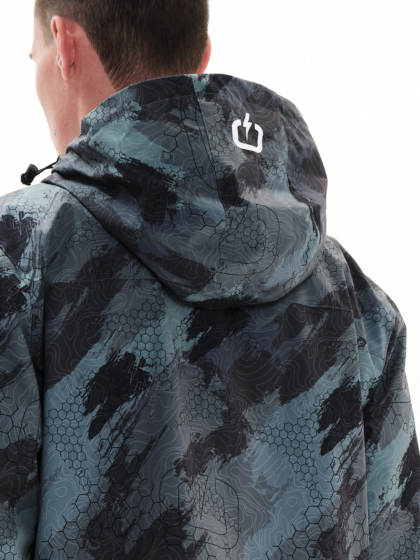 EMERSON MEN'S HOODED PULLOVER JACKET