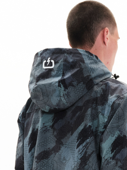 EMERSON MEN'S HOODED PULLOVER JACKET