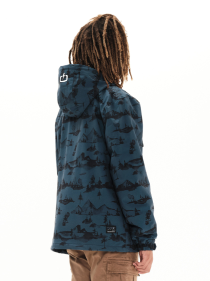 EMERSON MEN'S HOODED PULLOVER JACKET