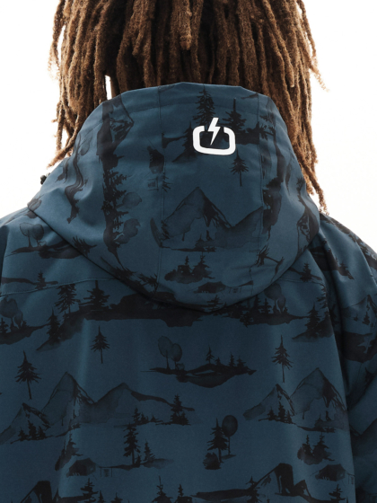 EMERSON MEN'S HOODED PULLOVER JACKET
