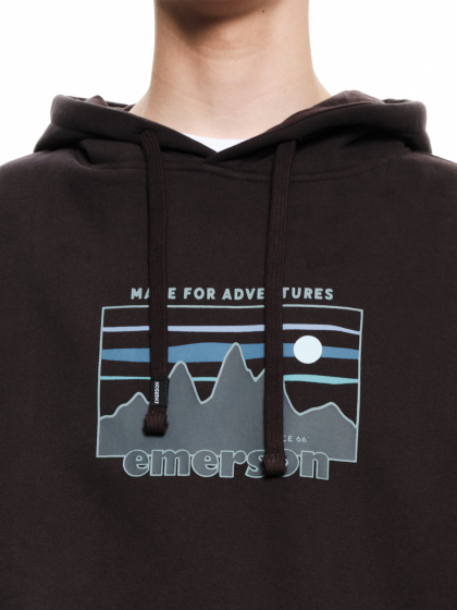 EMERSON ΑΝΔΡΙΚΟ ΦΟΥΤΕΡ MOUNTAIN LOGO