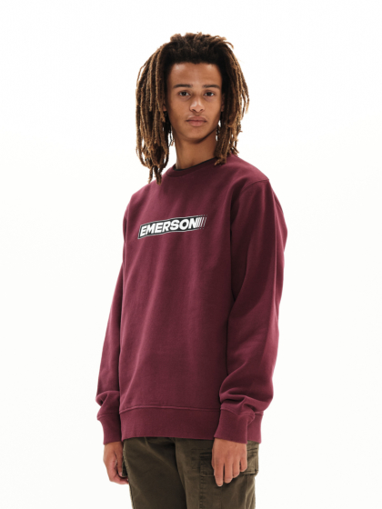 EMERSON MEN'S LOGO CREWNECK