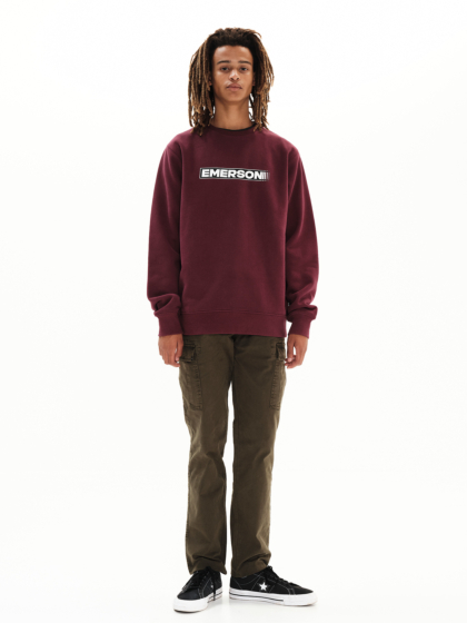 EMERSON MEN'S LOGO CREWNECK