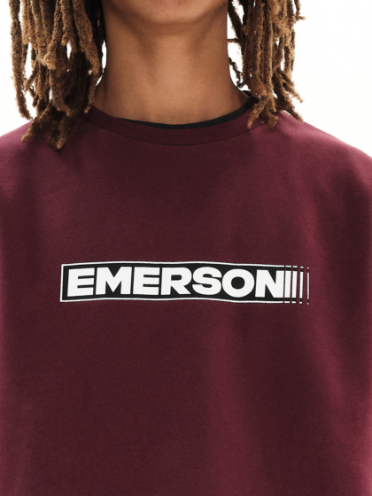 EMERSON MEN'S LOGO CREWNECK
