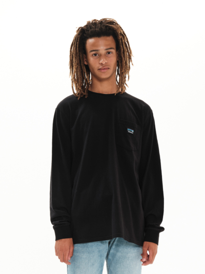EMERSON MEN'S LONG SLEEVE POCKET TEE
