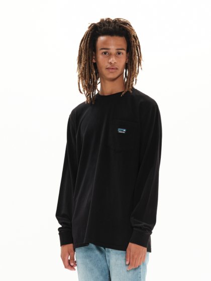 EMERSON MEN'S LONG SLEEVE POCKET TEE