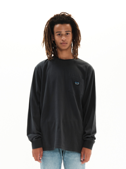 EMERSON MEN'S LONG SLEEVE POCKET TEE