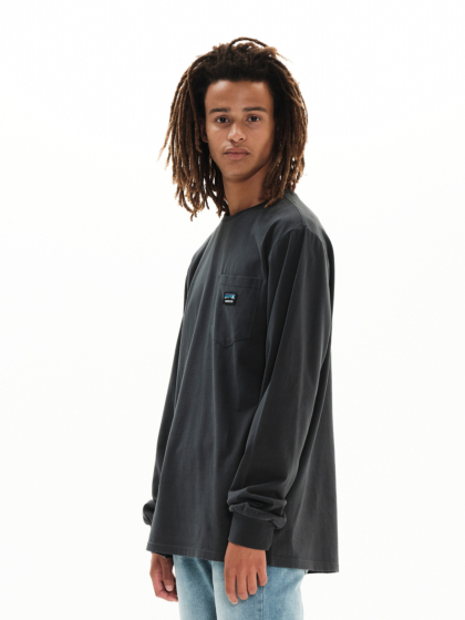 EMERSON MEN'S LONG SLEEVE POCKET TEE