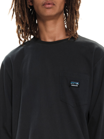 EMERSON MEN'S LONG SLEEVE POCKET TEE