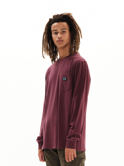 EMERSON MEN'S LONG SLEEVE POCKET TEE