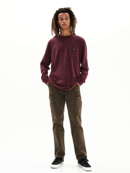 EMERSON MEN'S LONG SLEEVE POCKET TEE