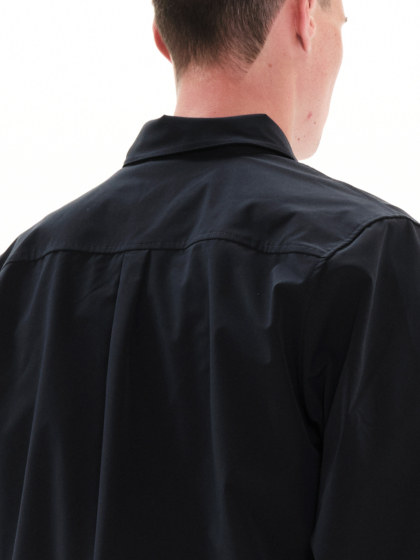 EMERSON MEN'S ZIP POCKET STRETCH SHIRT