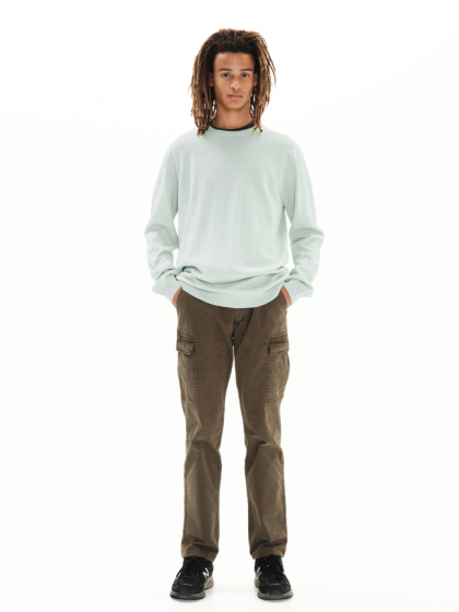 EMERSON MEN'S BASIC KNIT SWEATER