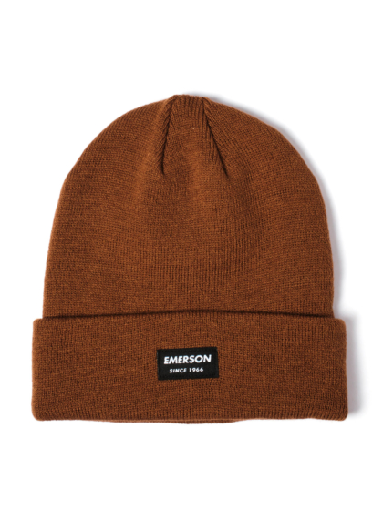 EMERSON CLASSIC KNIT BEANIE