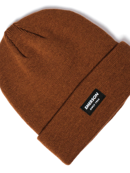 EMERSON CLASSIC KNIT BEANIE