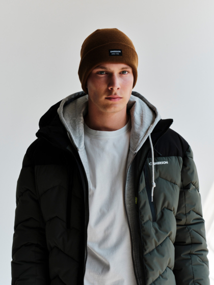 EMERSON CLASSIC KNIT BEANIE