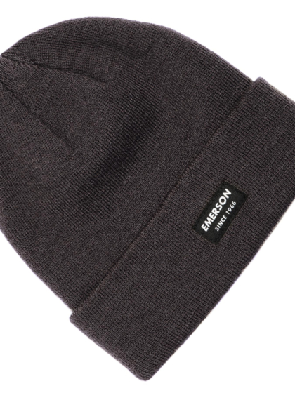 EMERSON CLASSIC KNIT BEANIE