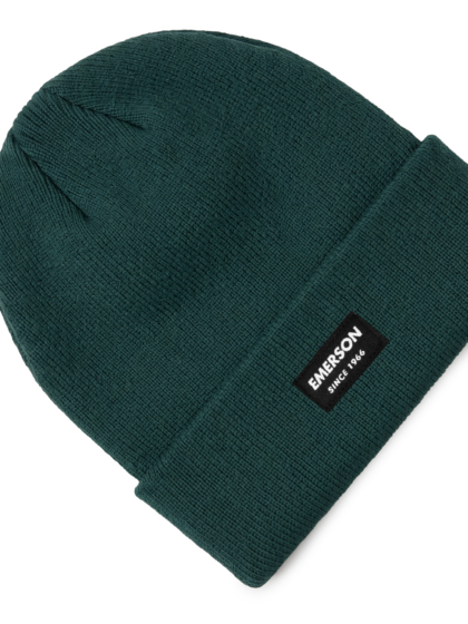 EMERSON CLASSIC KNIT BEANIE