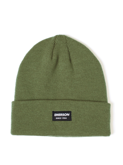 EMERSON CLASSIC KNIT BEANIE