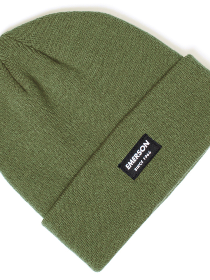 EMERSON CLASSIC KNIT BEANIE