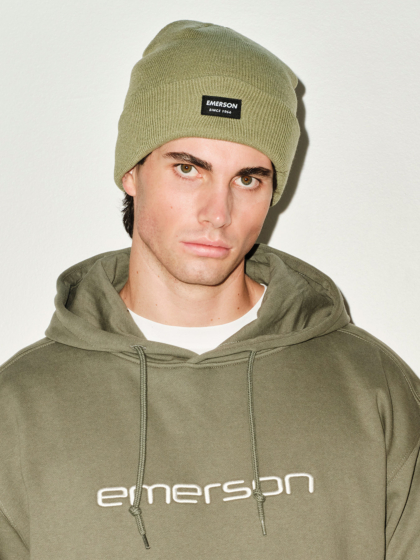 EMERSON CLASSIC KNIT BEANIE