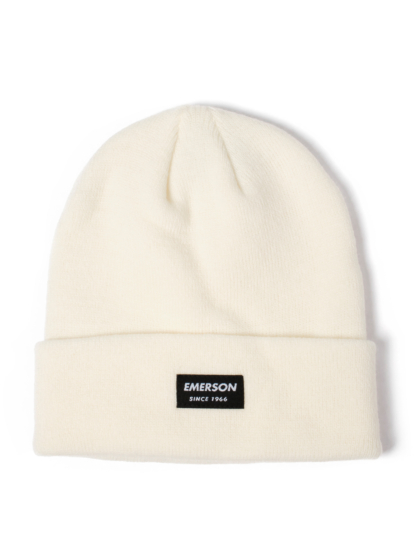 EMERSON CLASSIC KNIT BEANIE