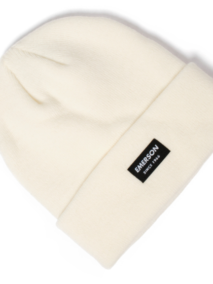 EMERSON CLASSIC KNIT BEANIE